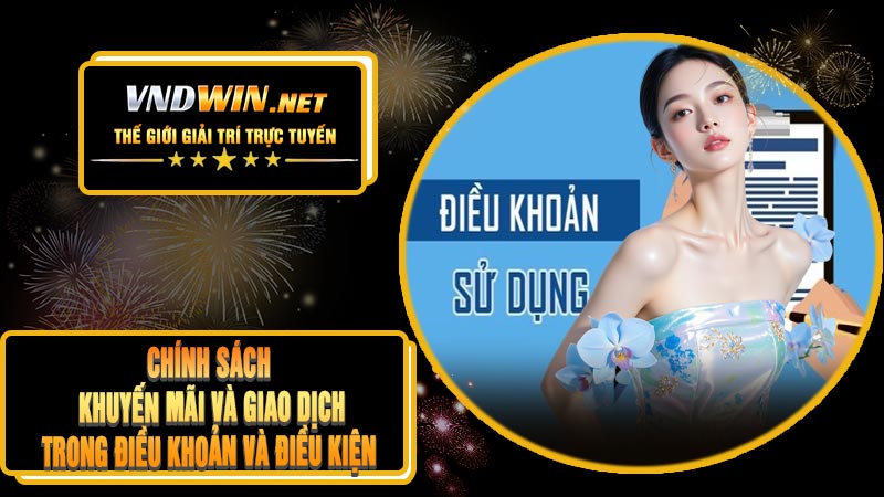 Chính Sách Khuyến Mãi Và Giao Dịch Trong Điều Khoản Và Điều Kiện