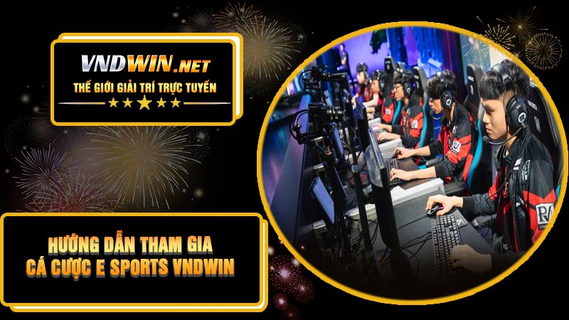 Hướng Dẫn Tham Gia Cá Cược E Sports VNDWIN