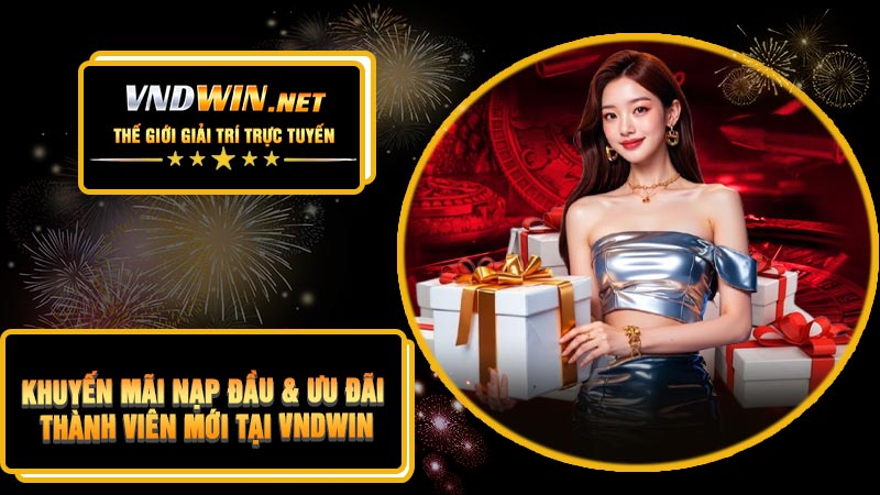 Khuyến Mãi Nạp Đầu & Ưu Đãi Thành Viên Mới Tại VNDWIN