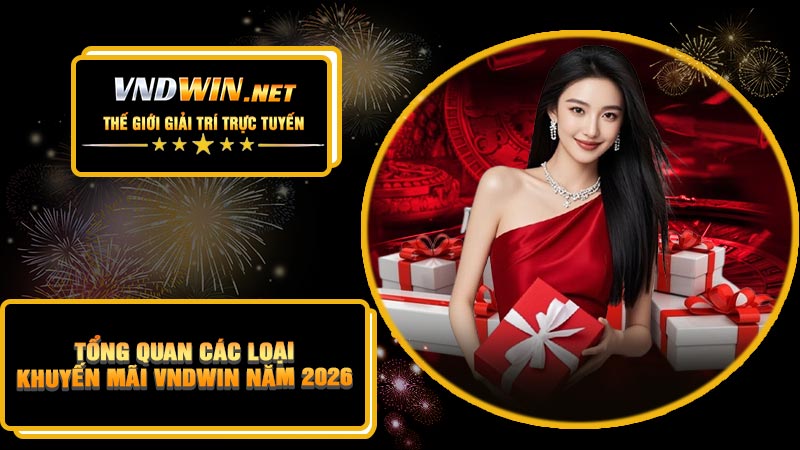 Tổng Quan Các Loại Khuyến Mãi VNDWIN Năm 2026
